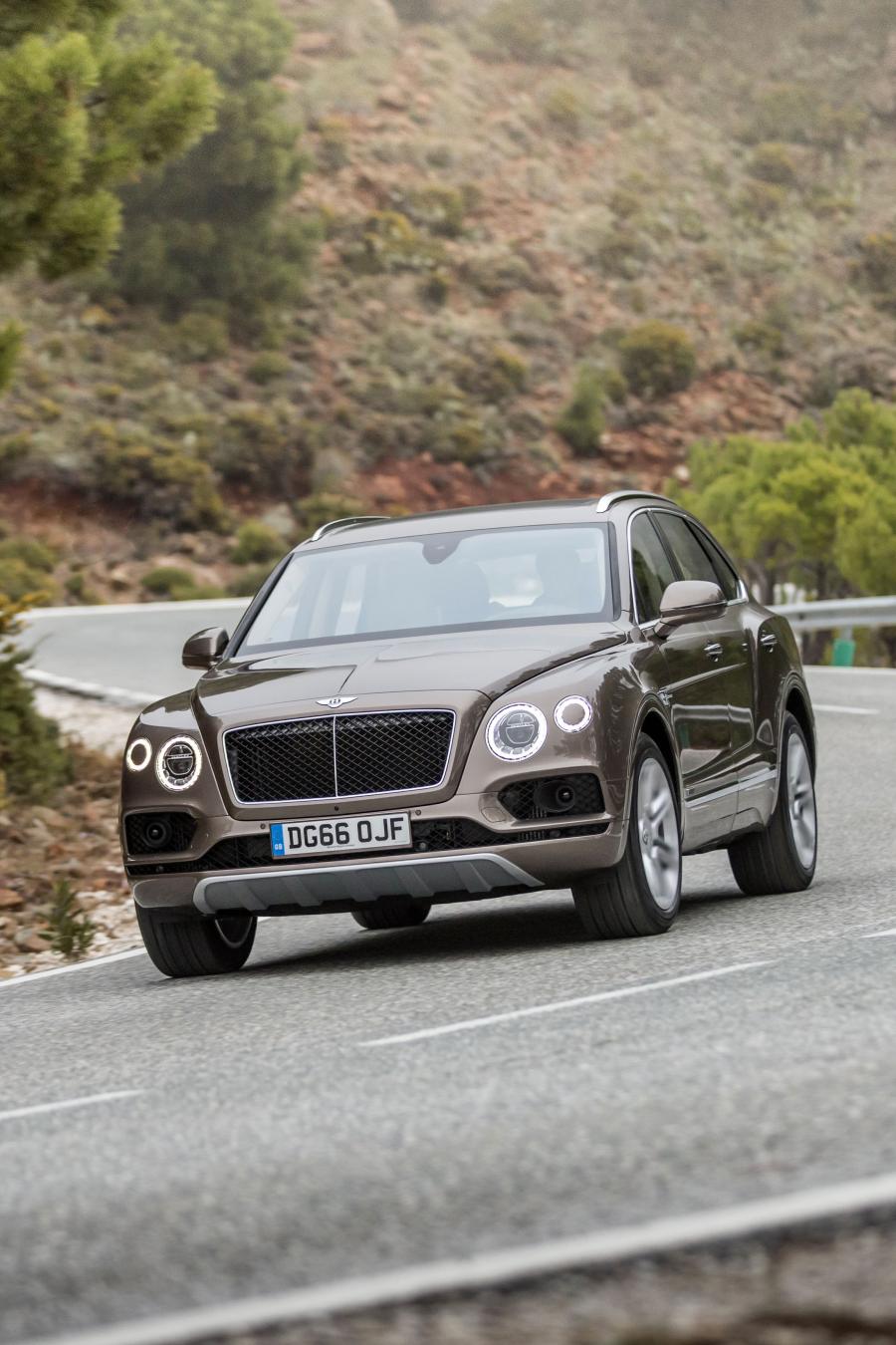  Bentley Bentayga Diesel 2016 года  (WW) (фото 37 из 107)